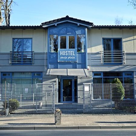 Hostel Stacja Plaza Sopot Zewnętrze zdjęcie
