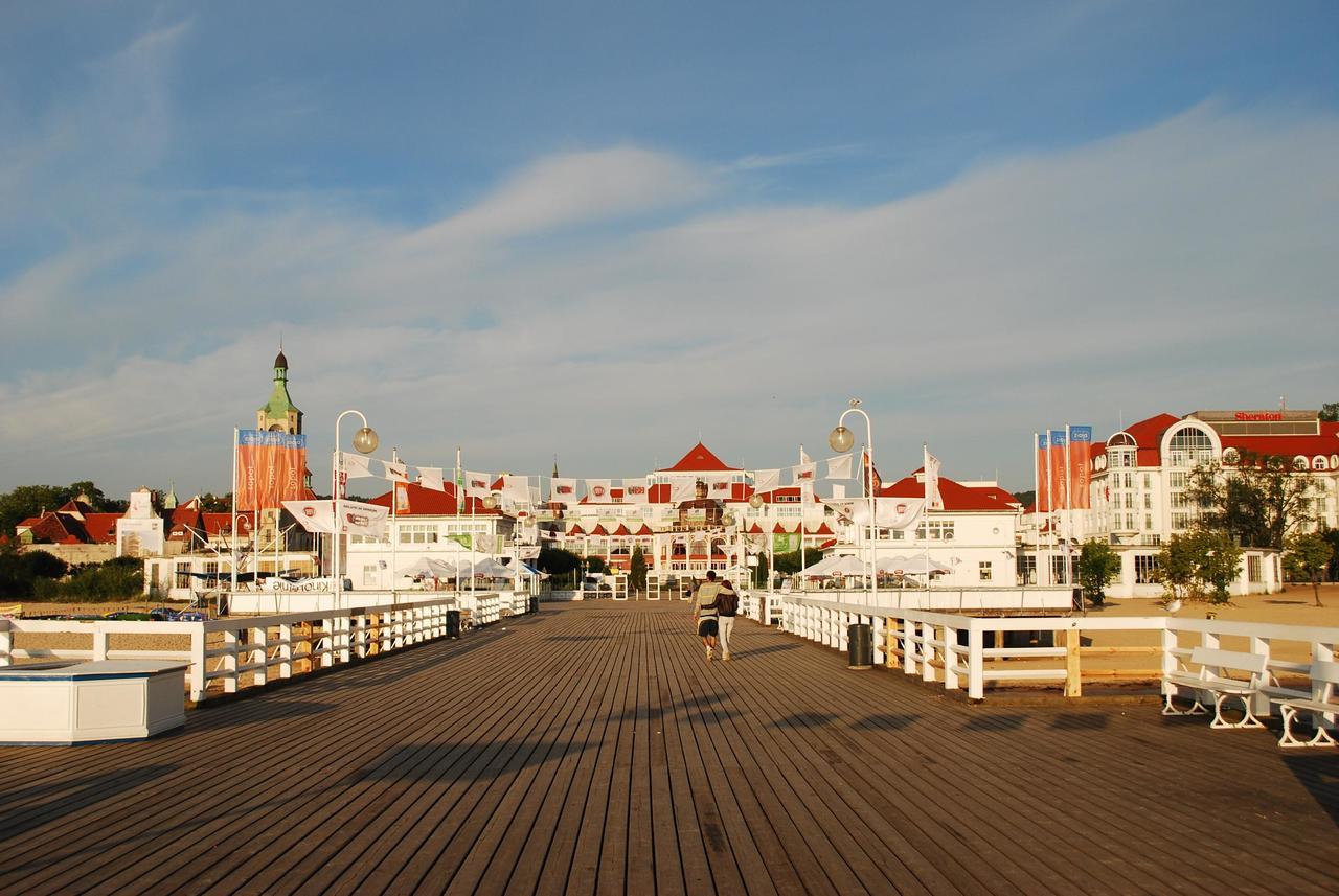 Hostel Stacja Plaza Sopot Zewnętrze zdjęcie