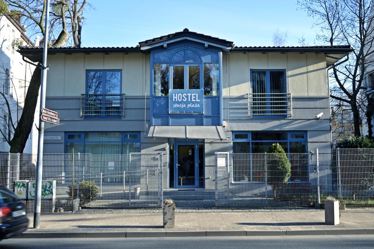 Hostel Stacja Plaza Sopot Zewnętrze zdjęcie