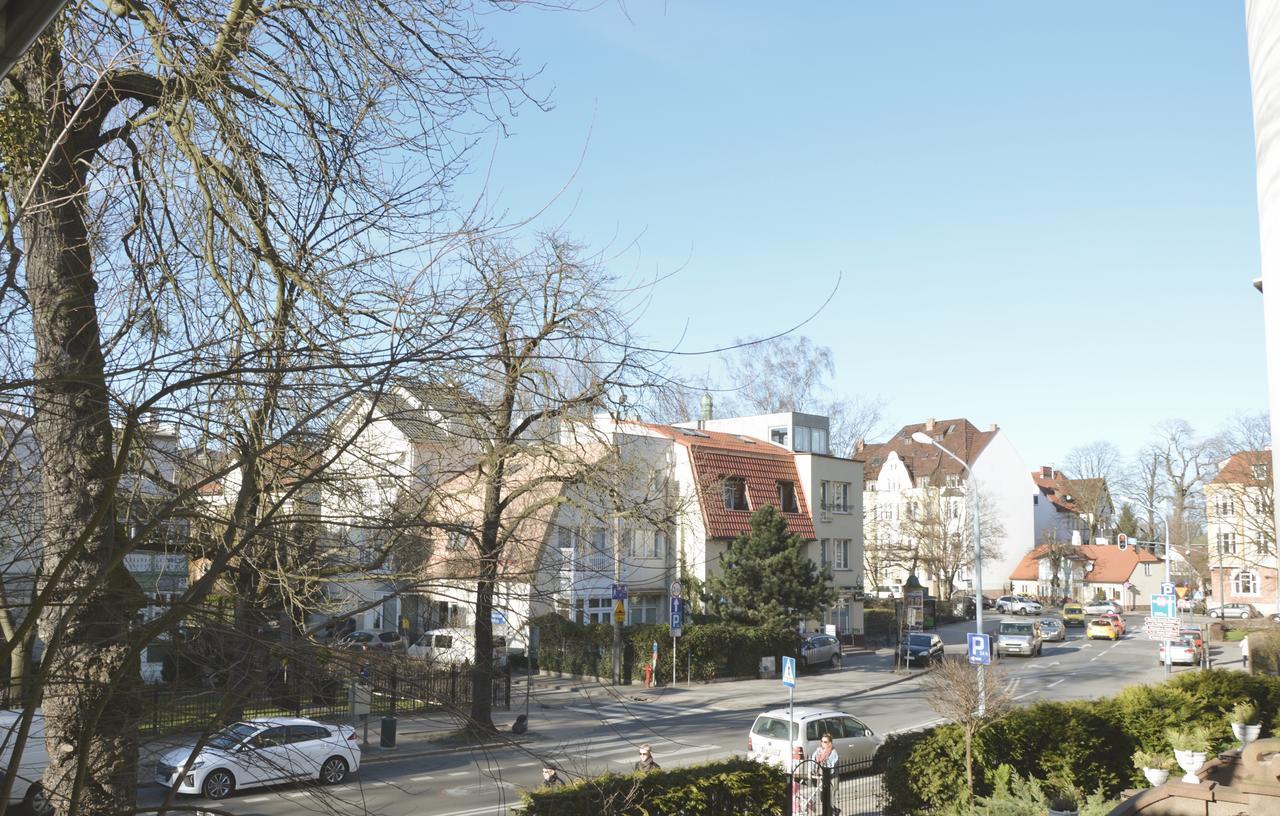 Hostel Stacja Plaza Sopot Zewnętrze zdjęcie