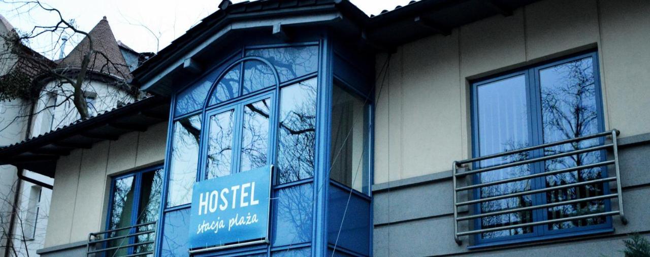 Hostel Stacja Plaza Sopot Zewnętrze zdjęcie